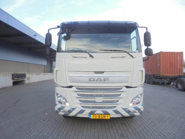 DAF CF 290 6X2 NL TRUCK - Garbage truck: picture 2 DAF CF 290 6X2 NL TRUCK - Garbage truck: picture 2