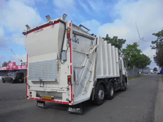 DAF CF 290 6X2 NL TRUCK - Garbage truck: picture 4 DAF CF 290 6X2 NL TRUCK - Garbage truck: picture 4