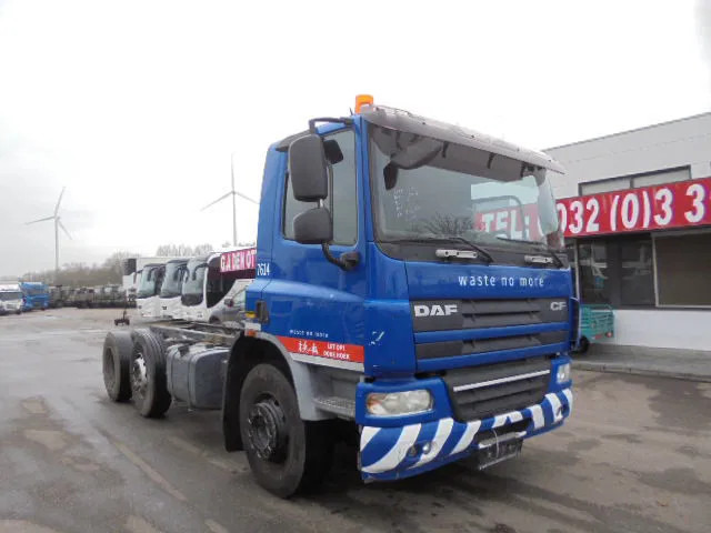 DAF CF 75.250 6X2 - Cab chassis truck: picture 3 DAF CF 75.250 6X2 - Cab chassis truck: picture 3