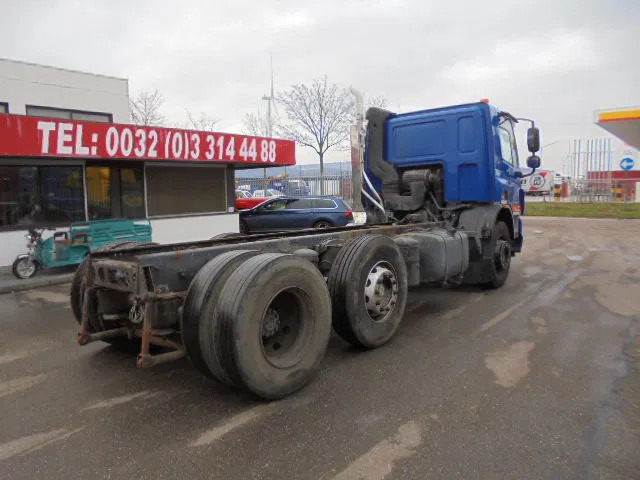 DAF CF 75.250 6X2 - Cab chassis truck: picture 4 DAF CF 75.250 6X2 - Cab chassis truck: picture 4