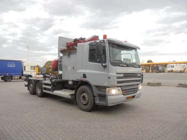 DAF CF 75 250 NL TRUCK - Garbage truck: picture 3 DAF CF 75 250 NL TRUCK - Garbage truck: picture 3