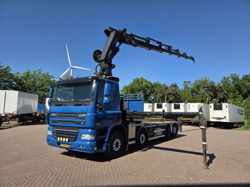 DAF CF 85.460 EEV 8X2 + HIAB 477E6 HIPRO - Crane truck: picture 1 DAF CF 85.460 EEV 8X2 + HIAB 477E6 HIPRO - Crane truck: picture 1