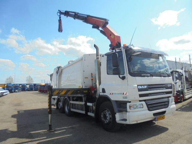 DAF FA FAN CF75-250 6X2 - Garbage truck: picture 2 DAF FA FAN CF75-250 6X2 - Garbage truck: picture 2
