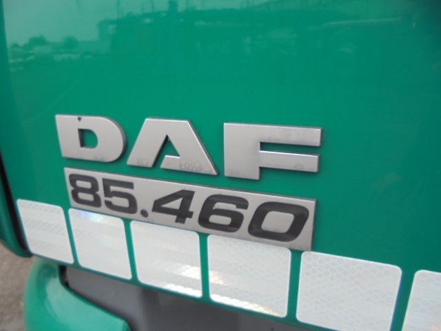 Dropside/ Flatbed truck, Crane truck DAF FAD 85-460 8X4: picture 20