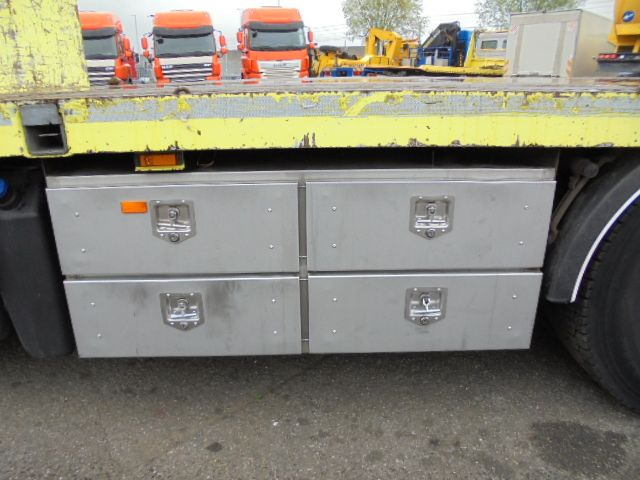 Dropside/ Flatbed truck, Crane truck DAF FAD 85-460 8X4: picture 15