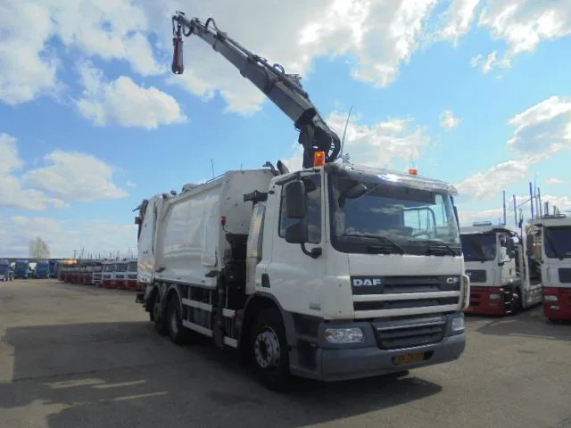 DAF FAN CF75-250 6X2 - Garbage truck: picture 3 DAF FAN CF75-250 6X2 - Garbage truck: picture 3