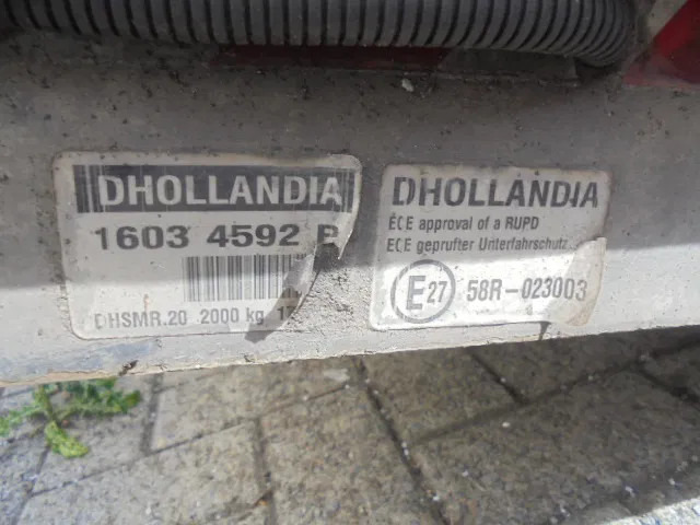 Dhollandia ONDERVOUWKLEP DHSMR.20 - Tail lift: picture 4 Dhollandia ONDERVOUWKLEP DHSMR.20 - Tail lift: picture 4
