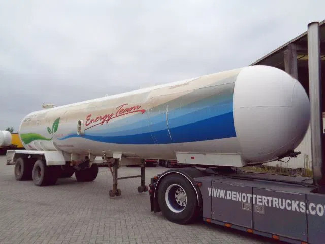 Diversen ISISAN 45M3 LPG-BUTANE - Tank semi-trailer: picture 2 Diversen ISISAN 45M3 LPG-BUTANE - Tank semi-trailer: picture 2