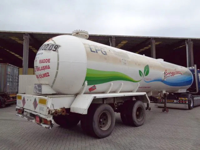 Diversen ISISAN 45M3 LPG-BUTANE - Tank semi-trailer: picture 3 Diversen ISISAN 45M3 LPG-BUTANE - Tank semi-trailer: picture 3