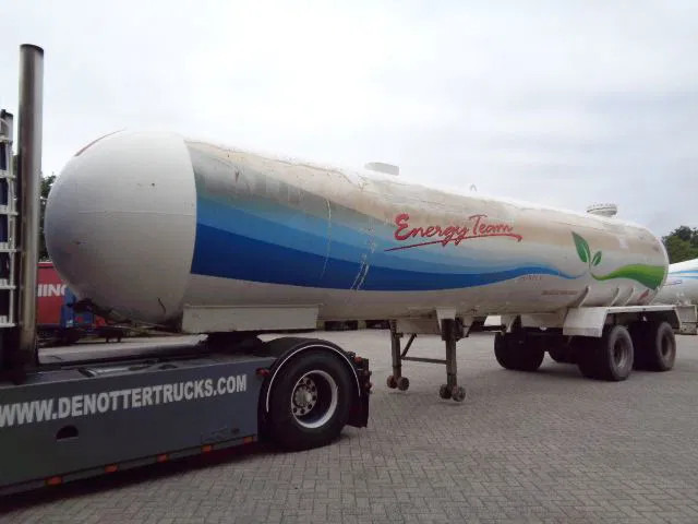 Diversen Isisan 45M3 LPG -BUTANE - Tank semi-trailer: picture 1 Diversen Isisan 45M3 LPG -BUTANE - Tank semi-trailer: picture 1