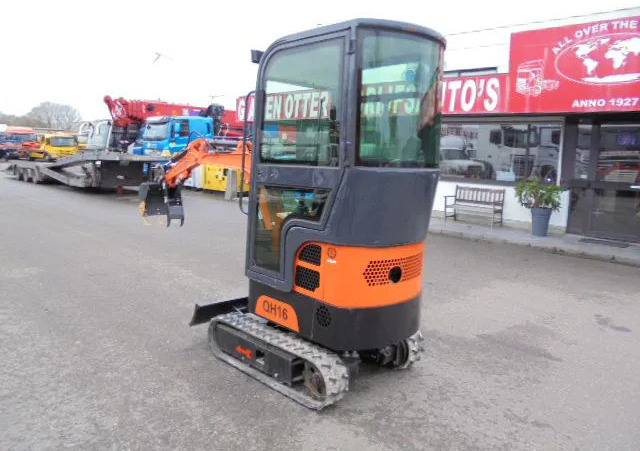 FF Industrial QH - 16 NEW - Mini excavator: picture 4 FF Industrial QH - 16 NEW - Mini excavator: picture 4