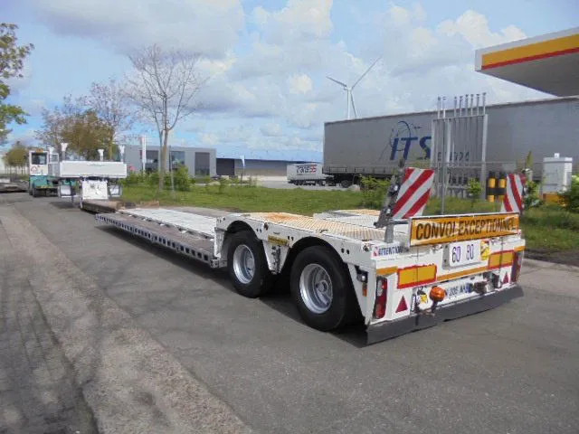 Low loader semi-trailer Faymonville F-S42-1ACA: picture 6