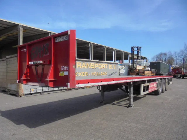 Fruehauf ONCR 39-327 A NL TRAILER - Dropside/ Flatbed semi-trailer: picture 1 Fruehauf ONCR 39-327 A NL TRAILER - Dropside/ Flatbed semi-trailer: picture 1