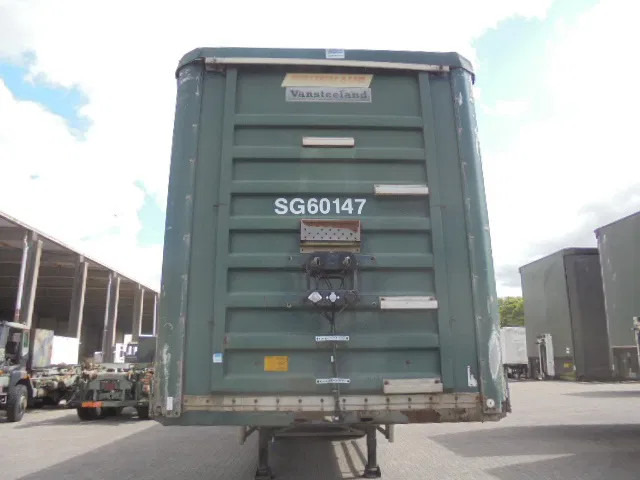 Fruehauf T39B AKSEL BPW DISC - Curtainsider semi-trailer: picture 2 Fruehauf T39B AKSEL BPW DISC - Curtainsider semi-trailer: picture 2