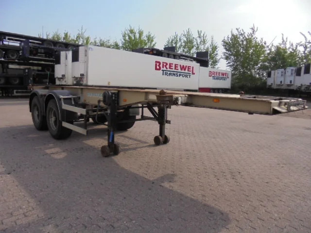 Groenewegen 20CC-15-18 STEEL SPRINGS - Container transporter/ Swap body semi-trailer: picture 3 Groenewegen 20CC-15-18 STEEL SPRINGS - Container transporter/ Swap body semi-trailer: picture 3