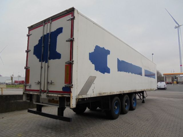 Groenewegen DRO 12-27 - Closed box semi-trailer: picture 4 Groenewegen DRO 12-27 - Closed box semi-trailer: picture 4