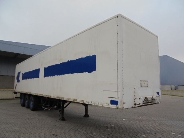 Groenewegen DRO 12-27 - Closed box semi-trailer: picture 2 Groenewegen DRO 12-27 - Closed box semi-trailer: picture 2