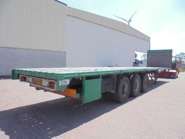 Groenewegen DRO-12-27 - Dropside/ Flatbed semi-trailer: picture 4 Groenewegen DRO-12-27 - Dropside/ Flatbed semi-trailer: picture 4