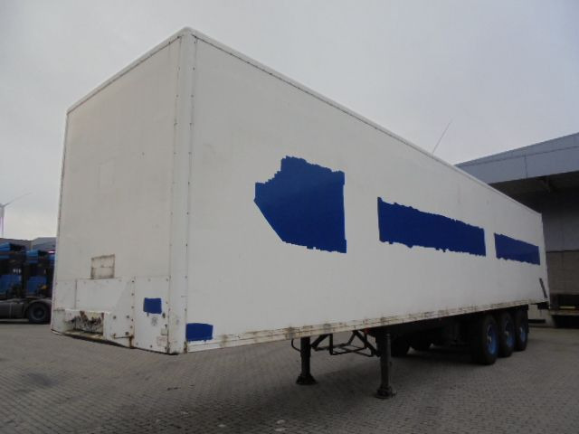 Groenewegen DRO 12-27 - Closed box semi-trailer: picture 1 Groenewegen DRO 12-27 - Closed box semi-trailer: picture 1