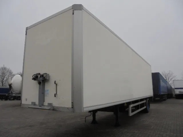 Hertoghs LPRS9 NL TRAILER - Closed box semi-trailer: picture 1 Hertoghs LPRS9 NL TRAILER - Closed box semi-trailer: picture 1