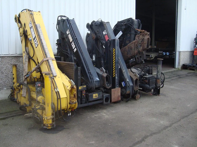 Hiab ALLTYPE YEARS AND PRICES HIAB PALFINGER HMF ATLAS KENNIS - Loader crane: picture 1 Hiab ALLTYPE YEARS AND PRICES HIAB PALFINGER HMF ATLAS KENNIS - Loader crane: picture 1