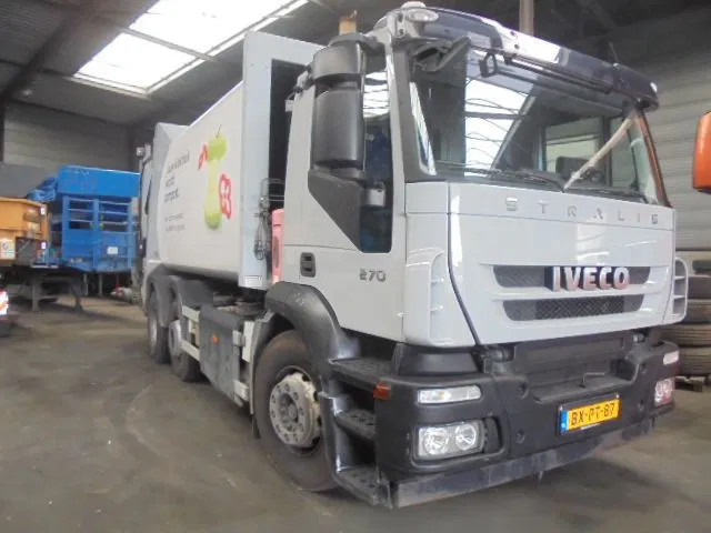 Iveco Stralis 270 LNG ENGINE NOT OK - Garbage truck: picture 1 Iveco Stralis 270 LNG ENGINE NOT OK - Garbage truck: picture 1