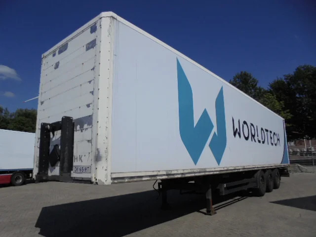 Kögel S***24 - Closed box semi-trailer: picture 1 Kögel S***24 - Closed box semi-trailer: picture 1