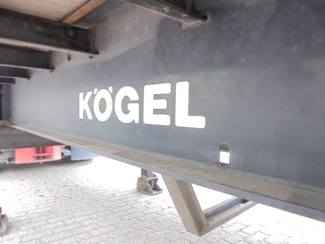 Closed box semi-trailer Kögel S 24: picture 17