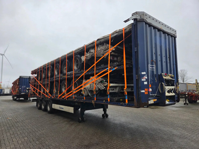 Krone SD NL KENTEKEN BPW TROMMEL ASSEN 35 IN STOCK - Curtainsider semi-trailer: picture 3 Krone SD NL KENTEKEN BPW TROMMEL ASSEN 35 IN STOCK - Curtainsider semi-trailer: picture 3