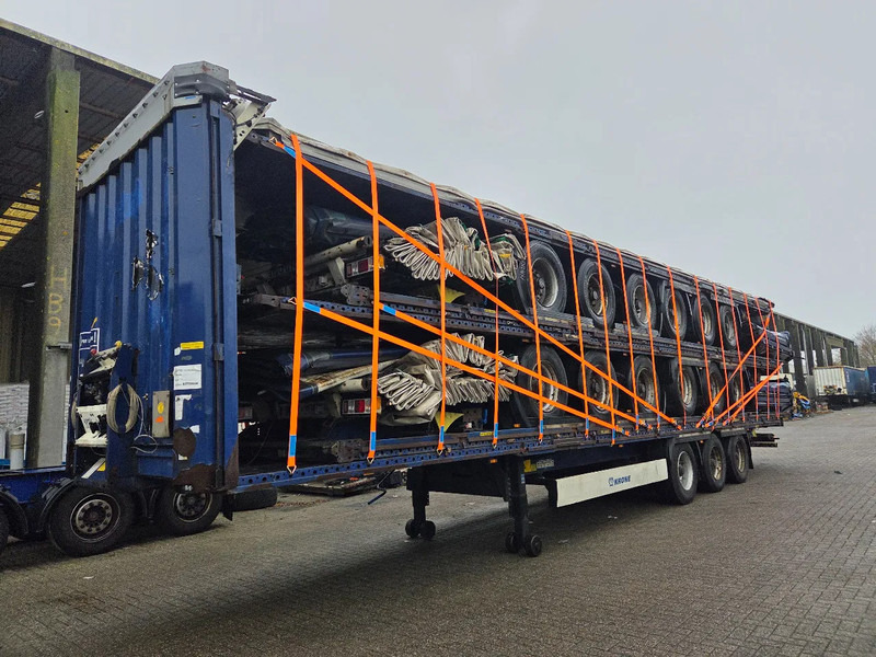 Krone SD NL KENTEKEN BPW TROMMEL ASSEN 35 IN STOCK - Curtainsider semi-trailer: picture 5 Krone SD NL KENTEKEN BPW TROMMEL ASSEN 35 IN STOCK - Curtainsider semi-trailer: picture 5