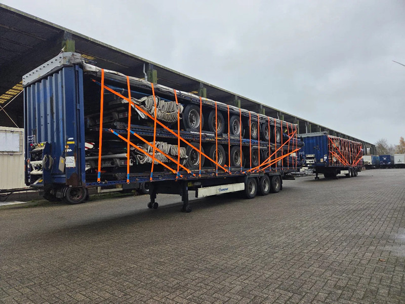 Krone SD NL KENTEKEN BPW TROMMEL ASSEN 35 IN STOCK - Curtainsider semi-trailer: picture 1 Krone SD NL KENTEKEN BPW TROMMEL ASSEN 35 IN STOCK - Curtainsider semi-trailer: picture 1