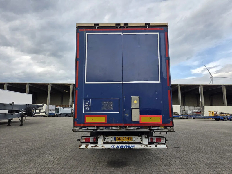 Krone SD NL TRAILER 10 IN STOCK - Curtainsider semi-trailer: picture 4 Krone SD NL TRAILER 10 IN STOCK - Curtainsider semi-trailer: picture 4