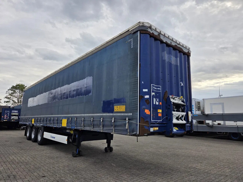 Krone SD NL TRAILER 10 IN STOCK - Curtainsider semi-trailer: picture 3 Krone SD NL TRAILER 10 IN STOCK - Curtainsider semi-trailer: picture 3
