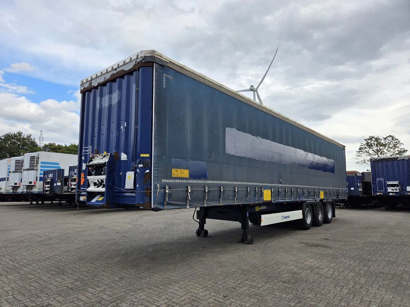 Krone SD NL TRAILER 10 IN STOCK - Curtainsider semi-trailer: picture 1 Krone SD NL TRAILER 10 IN STOCK - Curtainsider semi-trailer: picture 1
