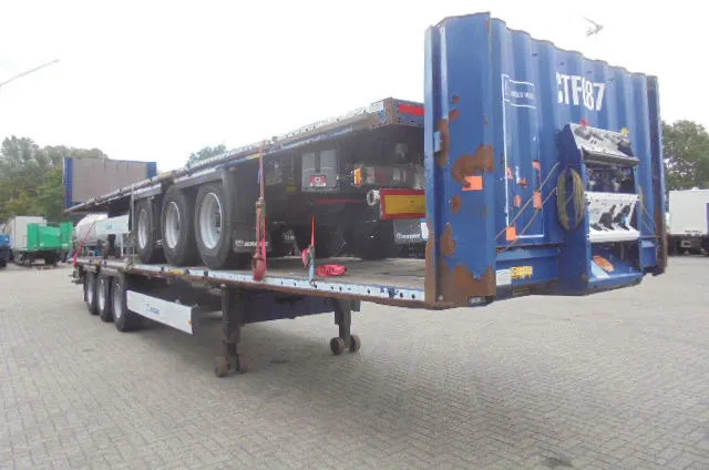 Krone SD RONG GATEN NL TRAILER - Dropside/ Flatbed semi-trailer: picture 3 Krone SD RONG GATEN NL TRAILER - Dropside/ Flatbed semi-trailer: picture 3