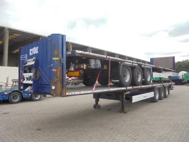 Krone SD RONG GATEN NL TRAILER - Dropside/ Flatbed semi-trailer: picture 1 Krone SD RONG GATEN NL TRAILER - Dropside/ Flatbed semi-trailer: picture 1