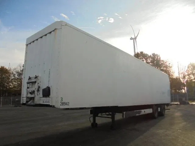 Krone SZ NL KENTEKEN - Closed box semi-trailer: picture 1 Krone SZ NL KENTEKEN - Closed box semi-trailer: picture 1