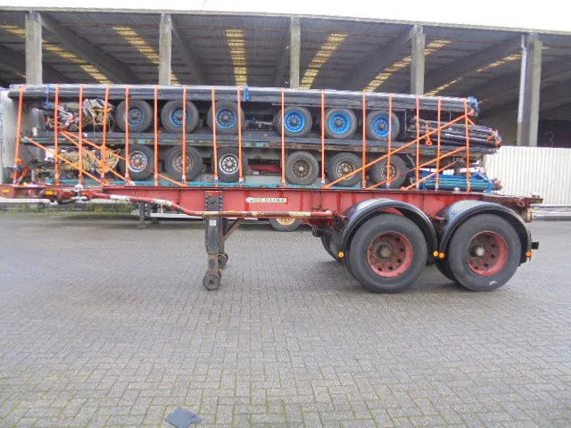 Leasing of Krone SZC 20 Z STEEL SUSPENSION NL KENTEKEN Krone SZC 20 Z STEEL SUSPENSION NL KENTEKEN: picture 6 Leasing of Krone SZC 20 Z STEEL SUSPENSION NL KENTEKEN Krone SZC 20 Z STEEL SUSPENSION NL KENTEKEN: picture 6
