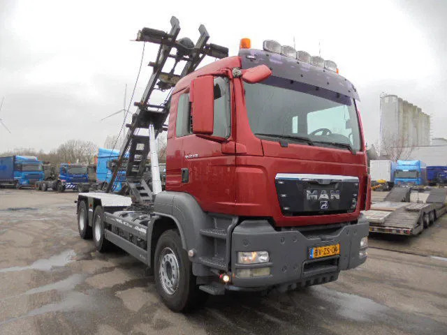 MAN TGS 26.480 6X4 BB NL TRUCK - Cable system truck: picture 3 MAN TGS 26.480 6X4 BB NL TRUCK - Cable system truck: picture 3