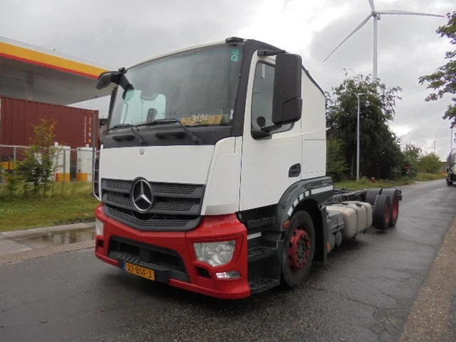 Mercedes-Benz Actros 2340 - Autotransporter truck: picture 1 Mercedes-Benz Actros 2340 - Autotransporter truck: picture 1