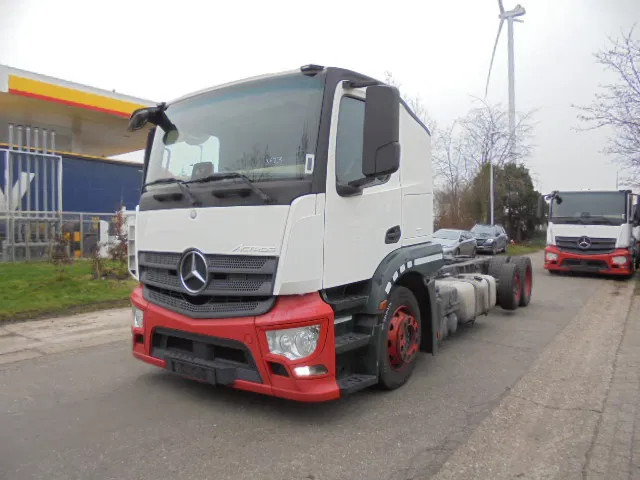 Mercedes-Benz Actros 2340 LL - Autotransporter truck: picture 2 Mercedes-Benz Actros 2340 LL - Autotransporter truck: picture 2