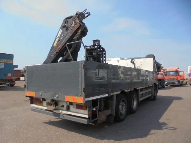 Mercedes-Benz Actros 2532 NL TRUCK - Crane truck: picture 4 Mercedes-Benz Actros 2532 NL TRUCK - Crane truck: picture 4
