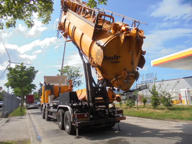 Mercedes-Benz Actros 4141K MEGA VAC - Vacuum truck: picture 4 Mercedes-Benz Actros 4141K MEGA VAC - Vacuum truck: picture 4