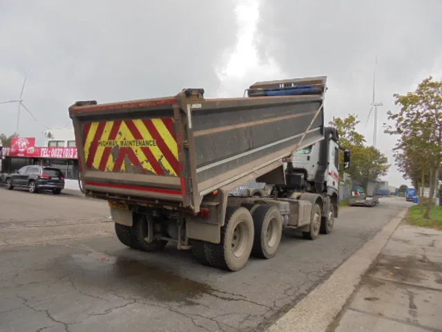 Mercedes-Benz Arocs 3240 K 8X4 - Tipper: picture 5 Mercedes-Benz Arocs 3240 K 8X4 - Tipper: picture 5