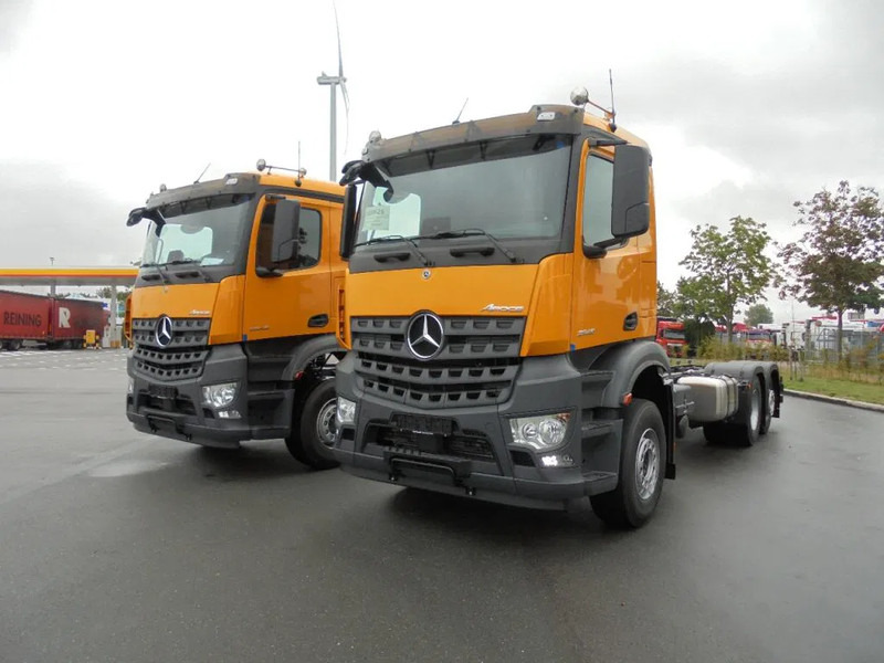 Cab chassis truck Mercedes-Benz Arocs AROCS 2848 6X2: picture 1