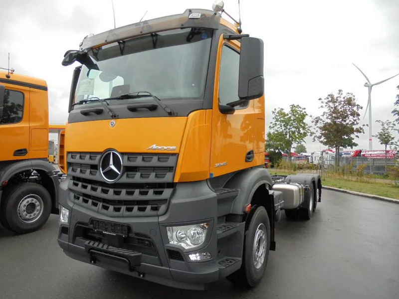 Mercedes-Benz Arocs AROCS 2848 6X2 MET FABRIEKS GARANTIE - Cab chassis truck: picture 4 Mercedes-Benz Arocs AROCS 2848 6X2 MET FABRIEKS GARANTIE - Cab chassis truck: picture 4