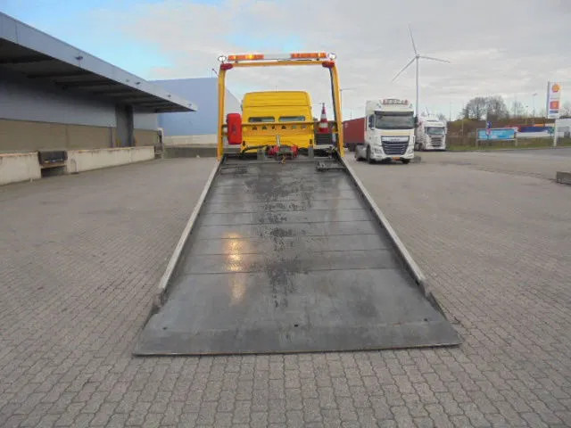 Tow truck Mercedes-Benz Atego 1224 240 PS NL TRUCK: picture 11