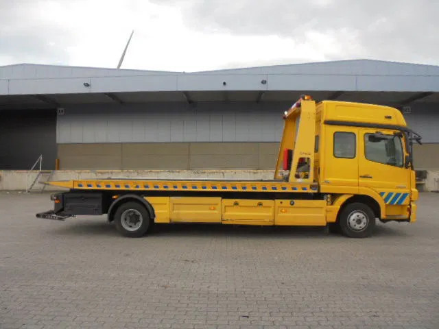 Tow truck Mercedes-Benz Atego 1224 240 PS NL TRUCK: picture 8