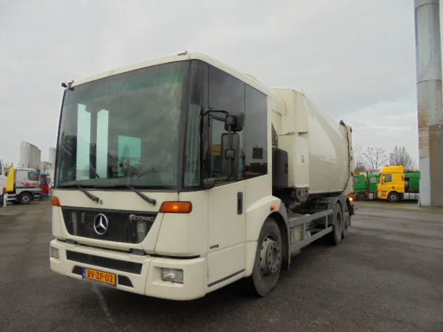 Mercedes-Benz Econic 2629 LLTNLA 6X2/4 - Garbage truck: picture 1 Mercedes-Benz Econic 2629 LLTNLA 6X2/4 - Garbage truck: picture 1