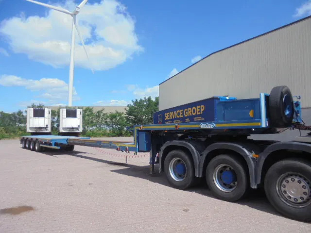 Low loader semi-trailer Nooteboom MCO-58-04-V: picture 12
